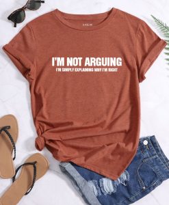 Aesthetic Slogan Graphic T-Shirt AL11JN2