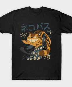 Cat Bus Kong T-Shirt AL5JN2