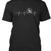 Deer Hunter Heartbeat T-Shirt AL3JN2