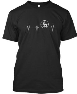 Deer Hunter Heartbeat T-Shirt AL3JN2