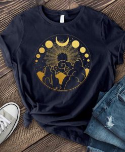 Moon Clouds T-Shirt AL5JN2