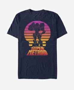 Nintendo Super Metroid Retro Fade T-Shirt AL1JN2