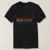 Rainbow LGBT Pride Flag T-Shirt AL13JN2