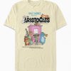 Vintage Aristocats Poster T-Shirt AL27JN2