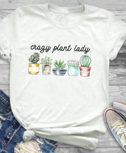 Aesthetic Hug Plants Cactus T-Shirt AL27JL2