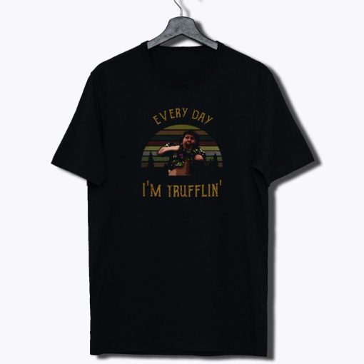 Chunk Everyday Im Trufflin Sunset T-Shirt AL11JL2