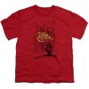 Dark Crystal Poster Lines Youth T-Shirt AL19JL2