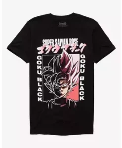 Dragon Ball Super Super Saiyan Rose Goku T-Shirt AL7JL2