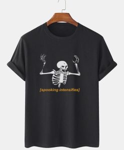 Halloween Skeleton T-Shirt Al25JL2