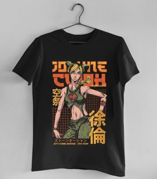 Jolyne Cujoh Homage T-Shirt AL31JL2