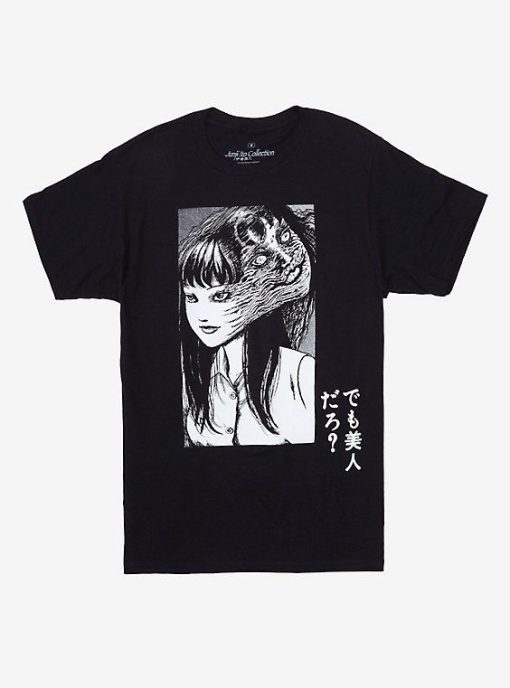 Junji Ito Tomie Redux T-Shirt Al25JL2