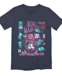 Nekomancer T-Shirt Al25JL2