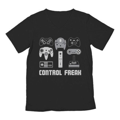 Video Game Control Freak Gamer T-Shirt AL15JL2