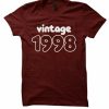 Vintage 1998 T-shirt