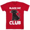 Black Cat Club T-Shirt AL2AG2