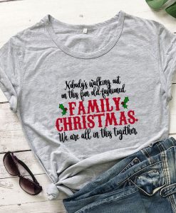 Family Christmas T-Shirt AL