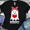 Ghost Halloween Boo T-Shirt AL4AG2
