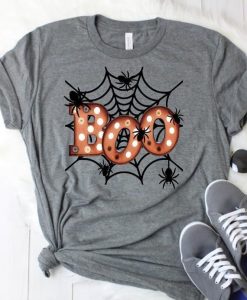 Halloween Boo T-Shirt AL4AG2