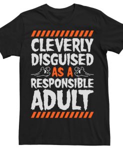 Halloween Cleverly Disguised T-Shirt AL22AG2