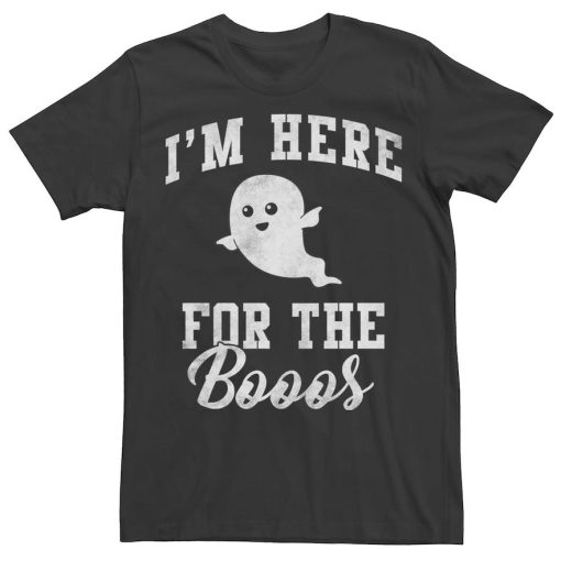 Halloween Here For The Booos Ghost T-Shirt AL4AG2