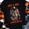 Horror Movie Graphic T-Shirt AL18AG2