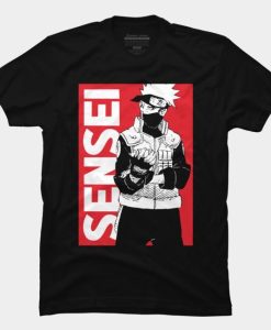 Kakashi Sensei T-Shirt AL