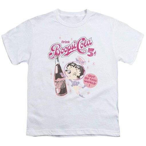 Boopsi Cola Youth T-Shirt AL