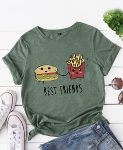 Cartoon Foods T-Shirt AL