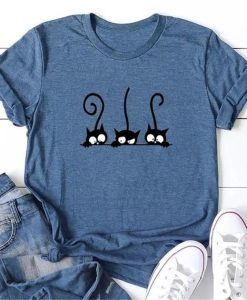 Cat Carton T-Shirt AL