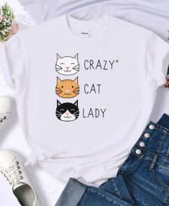 Cat Lady T-Shirt AL