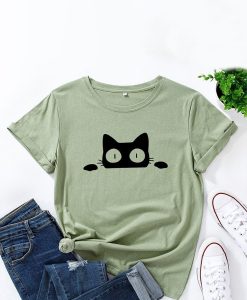 Cat Loose T-Shirt AL