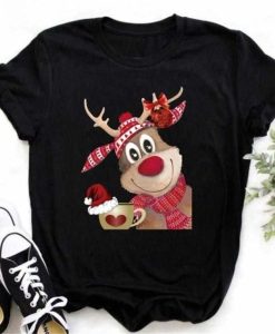 Christmas Xmas Cartoon T-Shirt AL