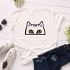 Cute Eye CatT-Shirt AL