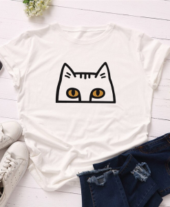 Cute Eye CatT-Shirt AL