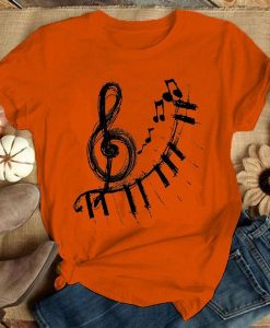 Cute Music T-Shirt AL