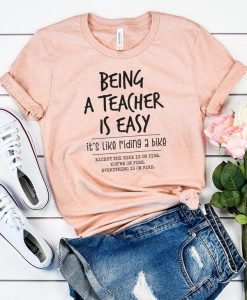 Cute Teacher T-Shirt AL