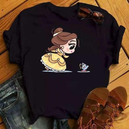 Cute Woman T-Shirt AL