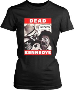 Dead Kennedys Halloween Fan Art T-Shirt AL