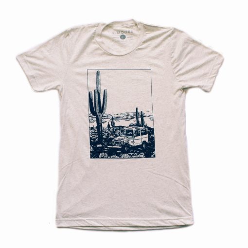 Desert Cruiser Oatmeal T-Shirt AL1S2