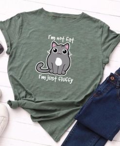 Fluffy Cat T-Shirt AL