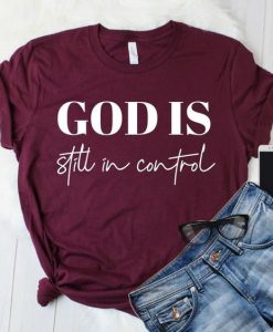 God is Control T-Shirt AL