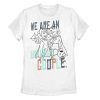 Halloween We Are An Unusual Couple T-Shirt AL