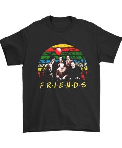 Horror Killer Squad It Myers Jason Friends Parody Halloween T-Shirt AL