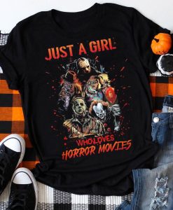 Horror Movie Graphic T-Shirt AL