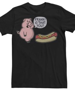 Hot Dog Humor T-Shirt AL