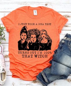 I'm 100 Percent That Witch Halloween T-Shirt AL