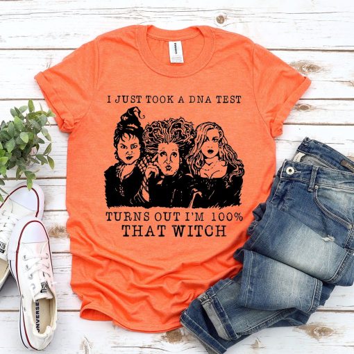 I'm 100 Percent That Witch Halloween T-Shirt AL