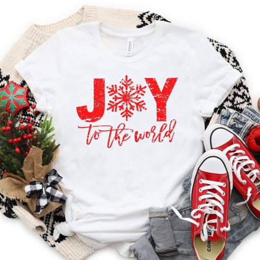 Joy To The World T-Shirt AL