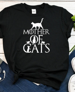 Mother of Cats T-Shirt AL