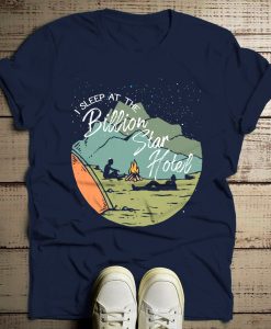 Camping Billion Star Hotel T-Shirt AL